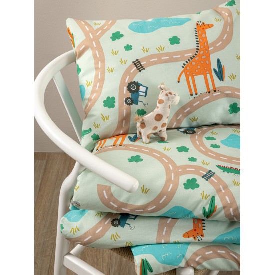 Σεντόνια Παιδικά Μονά Σετ My Kingdom MK777 Cotton Palamaiki (110x200+30 )Με Λάστιχο 3Τεμ Σεντόνια Παιδικά Μονά Σετ My Kingdom MK777 Cotton Palamaiki (110x200+30 )Με Λάστιχο 3Τεμ