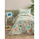 Σεντόνια Βρεφικά Κούνιας Σετ My Kingdom MK777 Cotton Palamaiki (70x140+15 )Με Λάστιχο 3Τεμ