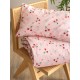 Σεντόνια Βρεφικά Κούνιας Σετ My Kingdom MK778 Cotton Palamaiki (70x140+15 )Με Λάστιχο 3Τεμ