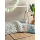 Σεντόνια Βρεφικά Κούνιας Σετ My Kingdom MK779 Cotton Palamaiki (70x140+15 )Με Λάστιχο 3Τεμ