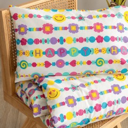 Μαξιλαροθήκες Παιδικές Σετ My Kingdom MK780 Cotton Palamaiki (52x72) 2Τεμ