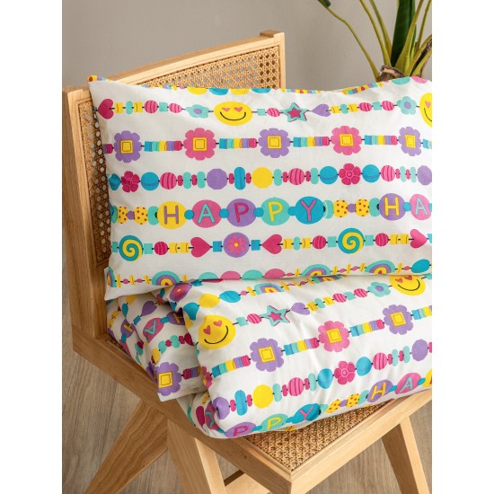 Σεντόνια Παιδικά Μονά Σετ My Kingdom MK780 Cotton Palamaiki (170x260) 3Τεμ