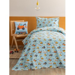 Σεντόνια Παιδικά Μονά Σετ My Kingdom MK781 Cotton Palamaiki (170x260) 3Τεμ