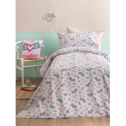 Σεντόνια Παιδικά Μονά Σετ My Kingdom MK782 Cotton Palamaiki (170x260) 3Τεμ