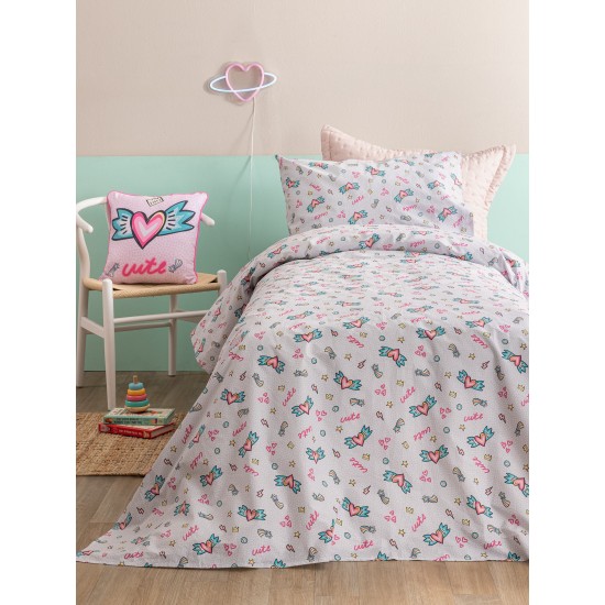 Μαξιλαροθήκες Παιδικές Σετ My Kingdom MK782 Cotton Palamaiki (52x72) 2Τεμ
