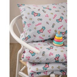 Μαξιλαροθήκες Παιδικές Σετ My Kingdom MK782 Cotton Palamaiki (52x72) 2Τεμ