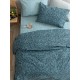 Σεντόνια Υπέρδιπλα Σετ Fashion Life FL6300 Cotton Palamaiki (170x200+32 )Με Λάστιχο 4Τεμ