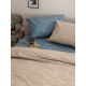 Σεντόνια Υπέρδιπλα Σετ Fashion Life FL6301 Cotton Palamaiki (170x200+32 )Με Λάστιχο 4Τεμ