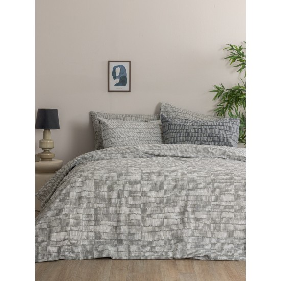 Μαξιλαροθήκες Σετ Fashion Life FL6302 Cotton Palamaiki (52x72) 2Τεμ