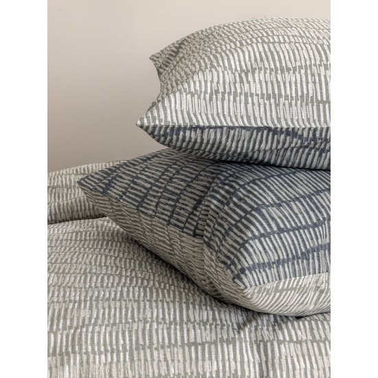 Μαξιλαροθήκες Σετ Fashion Life FL6302 Cotton Palamaiki (52x72) 2Τεμ
