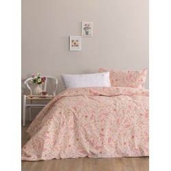 Σεντόνια Διπλά Σετ Fashion Life FL6303 Cotton Palamaiki (200x265) 4Τεμ