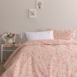 Σεντόνια Υπέρδιπλα Σετ Fashion Life FL6303 Cotton Palamaiki (240x265) 4Τεμ