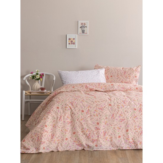 Σεντόνια Διπλά Σετ Fashion Life FL6303 Cotton Palamaiki (200x265) 4Τεμ
