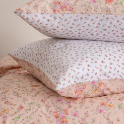 Σεντόνια Υπέρδιπλα Σετ Fashion Life FL6303 Cotton Palamaiki (240x265) 4Τεμ