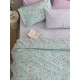 Σεντόνια Υπέρδιπλα Σετ Fashion Life FL6304 Cotton Palamaiki (170x200+32 )Με Λάστιχο 4Τεμ