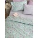 Σεντόνια Υπέρδιπλα Σετ Fashion Life FL6304 Cotton Palamaiki (170x200+32 )Με Λάστιχο 4Τεμ