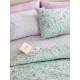 Σεντόνια Υπέρδιπλα Σετ Fashion Life FL6304 Cotton Palamaiki (170x200+32 )Με Λάστιχο 4Τεμ