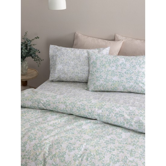 Σεντόνια Μονά Σετ Fashion Life FL6294 Cotton Palamaiki (170x260) 3Τεμ