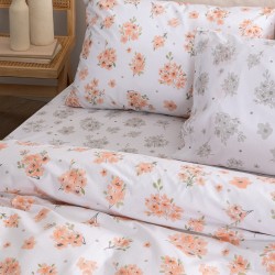 Μαξιλαροθήκες Σετ Fashion Life FL6295 Cotton Palamaiki (52x72) 2Τεμ