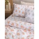 Σεντόνια Υπέρδιπλα Σετ Fashion Life FL6295 Cotton Palamaiki (170x200+32 )Με Λάστιχο 4Τεμ