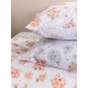 Σεντόνια Υπέρδιπλα Σετ Fashion Life FL6295 Cotton Palamaiki (170x200+32 )Με Λάστιχο 4Τεμ