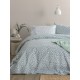 Σεντόνια Μονά Σετ Fashion Life FL6296 Cotton Palamaiki (110x200+32 )Με Λάστιχο 3Τεμ