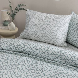 Μαξιλαροθήκες Σετ Fashion Life FL6296 Cotton Palamaiki (52x72) 2Τεμ Μαξιλαροθήκες Σετ Fashion Life FL6296 Cotton Palamaiki (52x72) 2Τεμ