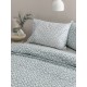Σεντόνια Μονά Σετ Fashion Life FL6296 Cotton Palamaiki (110x200+32 )Με Λάστιχο 3Τεμ