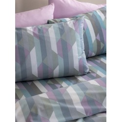 Σεντόνια Υπέρδιπλα Σετ Fashion Life FL6297 Cotton Palamaiki (240x260) 4Τεμ