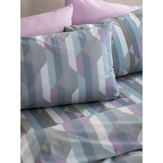 Σεντόνια Υπέρδιπλα Σετ Fashion Life FL6297 Cotton Palamaiki (240x260) 4Τεμ