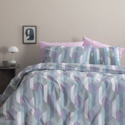 Σεντόνια Υπέρδιπλα Σετ Fashion Life FL6297 Cotton Palamaiki (170x200+32 )Με Λάστιχο 4Τεμ Σεντόνια Υπέρδιπλα Σετ Fashion Life FL6297 Cotton Palamaiki (170x200+32 )Με Λάστιχο 4Τεμ