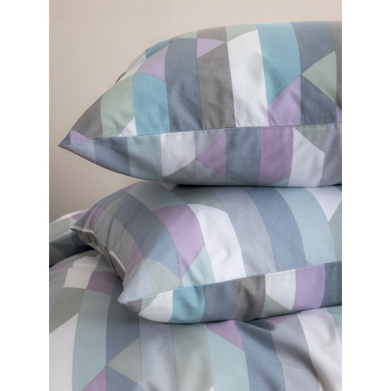Σεντόνια Υπέρδιπλα Σετ Fashion Life FL6297 Cotton Palamaiki (240x260) 4Τεμ