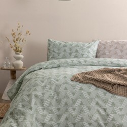 Μαξιλαροθήκες Σετ Fashion Life FL6298 Cotton Palamaiki (52x72) 2Τεμ