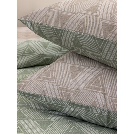 Μαξιλαροθήκες Σετ Fashion Life FL6298 Cotton Palamaiki (52x72) 2Τεμ