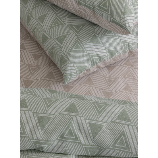 Μαξιλαροθήκες Σετ Fashion Life FL6298 Cotton Palamaiki (52x72) 2Τεμ