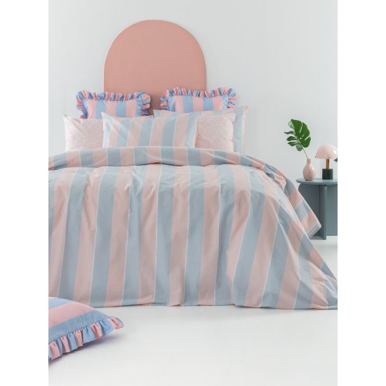 Σεντόνια Υπέρδιπλα Σετ City Life CL200 Cotton Palamaiki (240x260) 4Τεμ Σεντόνια Υπέρδιπλα Σετ City Life CL200 Cotton Palamaiki (240x260) 4Τεμ