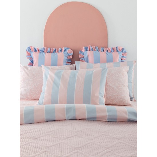 Σεντόνια Υπέρδιπλα Σετ City Life CL200 Cotton Palamaiki (240x260) 4Τεμ Σεντόνια Υπέρδιπλα Σετ City Life CL200 Cotton Palamaiki (240x260) 4Τεμ
