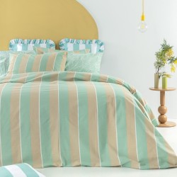 Σεντόνια Μονά Σετ City Life CL201 Cotton Palamaiki (110x200+32 )Με Λάστιχο 3Τεμ Σεντόνια Μονά Σετ City Life CL201 Cotton Palamaiki (110x200+32 )Με Λάστιχο 3Τεμ