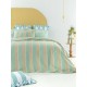 Σεντόνια King Σετ City Life CL201 Cotton Palamaiki (270x260) 4Τεμ