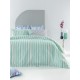 Σεντόνια Υπέρδιπλα Σετ City Life CL203 Cotton Palamaiki (170x200+32 )Με Λάστιχο 4Τεμ
