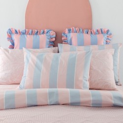 Μαξιλαροθήκες Σετ City Life CL200 Cotton Palamaiki (52x72) 2Τεμ