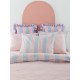 Μαξιλαροθήκες Σετ City Life CL200 Cotton Palamaiki (52x72) 2Τεμ