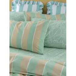 Μαξιλαροθήκες Σετ City Life CL201 Cotton Palamaiki (52x72) 2Τεμ
