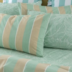 Μαξιλαροθήκες Σετ City Life CL201 Cotton Palamaiki (52x72) 2Τεμ
