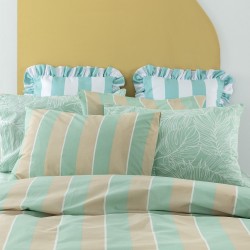 Μαξιλαροθήκες Σετ City Life CL201 Cotton Palamaiki (52x72) 2Τεμ