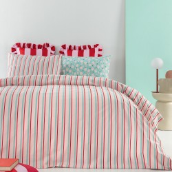 Μαξιλαροθήκες Σετ City Life CL202 Cotton Palamaiki (52x72) 2Τεμ