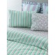 Μαξιλαροθήκες Σετ City Life CL203 Cotton Palamaiki (52x72) 2Τεμ