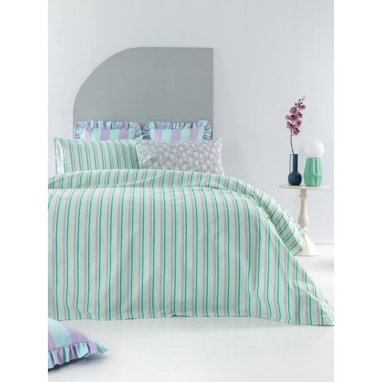 Μαξιλαροθήκες Σετ City Life CL203 Cotton Palamaiki (52x72) 2Τεμ