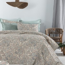 Μαξιλαροθήκες Σετ Estella Ste100 Tencel -Cotton Palamaiki (52x72) 2Τεμ