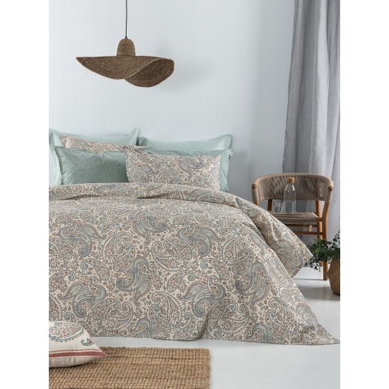 Σεντόνια Μονά Σετ Estella Ste100 Tencel -Cotton Palamaiki (110x200+32 )Με Λάστιχο 3Τεμ Σεντόνια Μονά Σετ Estella Ste100 Tencel -Cotton Palamaiki (110x200+32 )Με Λάστιχο 3Τεμ